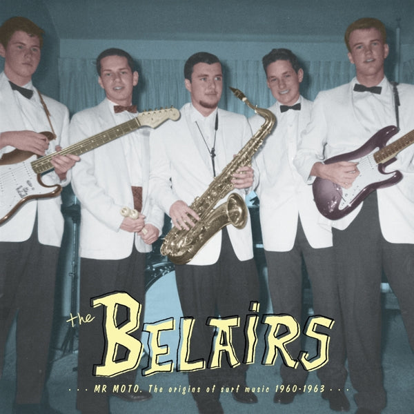  |   | Belairs - Mr. Moto (2 LPs) | Records on Vinyl