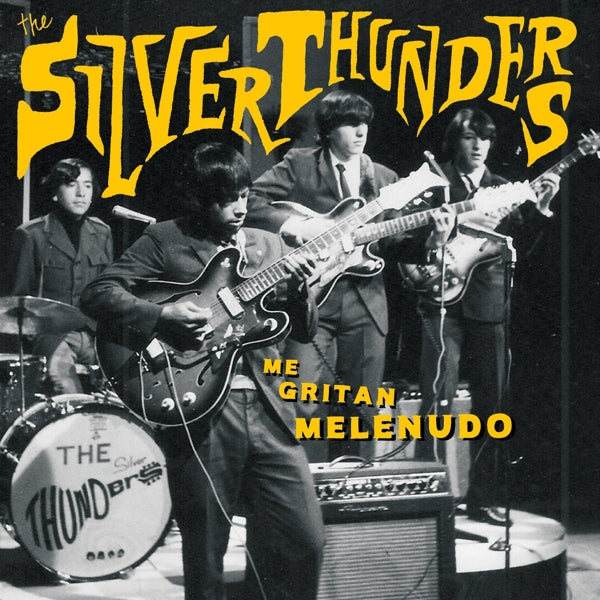  |   | Silver Thunders - Me Gritan Melenudo (LP) | Records on Vinyl