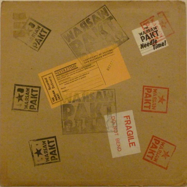 Warsaw Pakt - Needle Time (2 LPs) Cover Arts and Media | Records on Vinyl