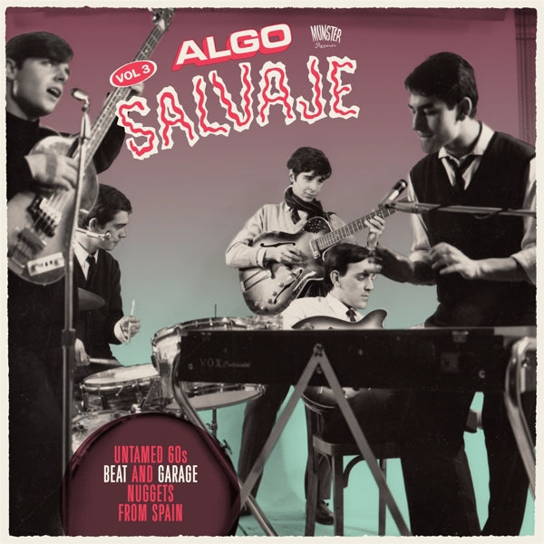  |   | V/A - Algo Salvaje, Vol. 3 (2 LPs) | Records on Vinyl