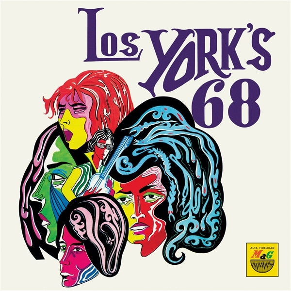  |   | Los York's - 68 (LP) | Records on Vinyl