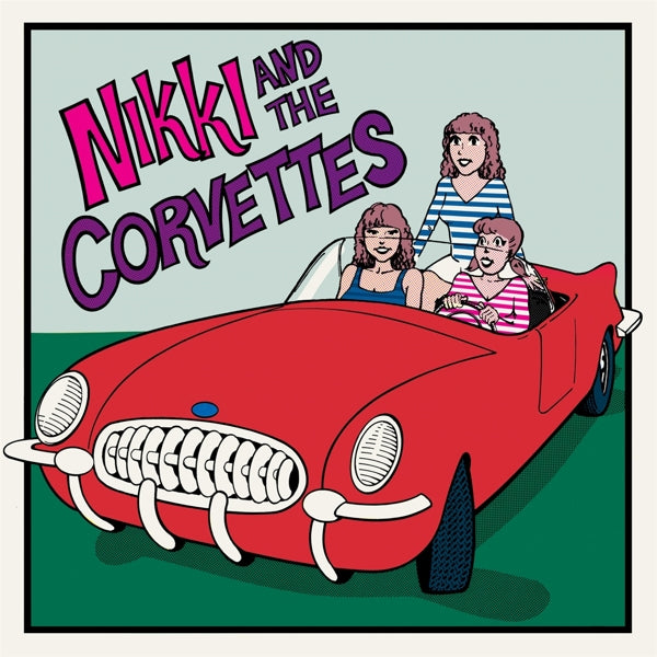  |   | Nikki & the Corvettes - Nikki & the Corvettes (LP) | Records on Vinyl