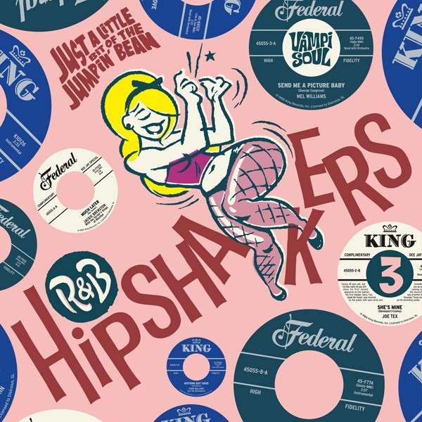 V/A - R&B Hipshakers Vol. 3 (2 LPs) Cover Arts and Media | Records on Vinyl