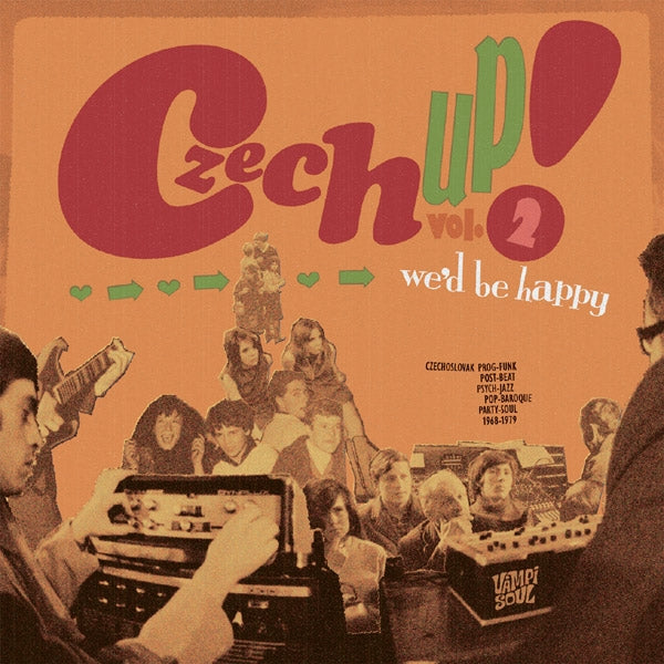  |   | V/A - Czech Up! Vol.2: We'd Be Happy (2 LPs) | Records on Vinyl