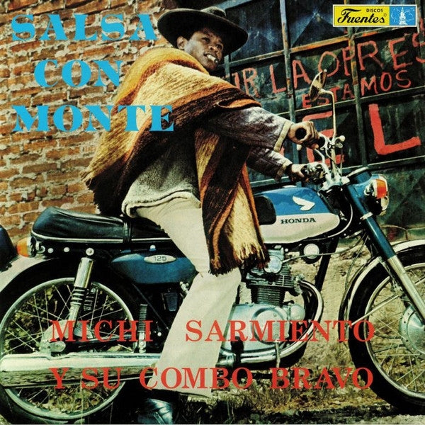  |   | Michi Sarmiento Y Su Combo Bravo - Salsa Con Monte (LP) | Records on Vinyl