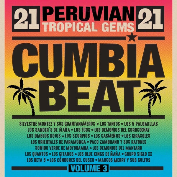  |   | V/A - Cumbia Beat Vol. 3 (2 LPs) | Records on Vinyl