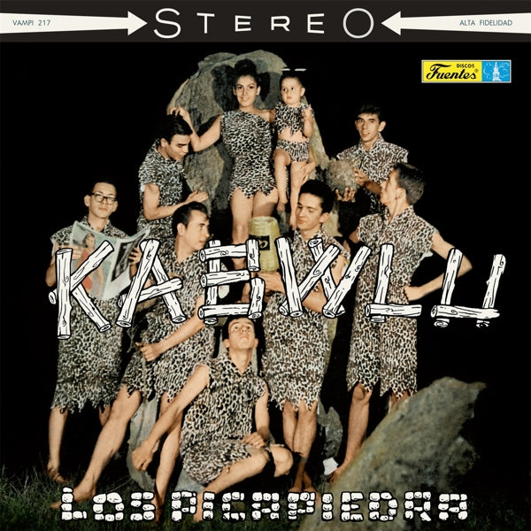  |   | Los Picapiedra - Kabwlu (LP) | Records on Vinyl