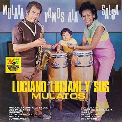 Luciano -Y Sus Mulatos- Luciani - Mulata, Vamos a La Salsa (LP) Cover Arts and Media | Records on Vinyl