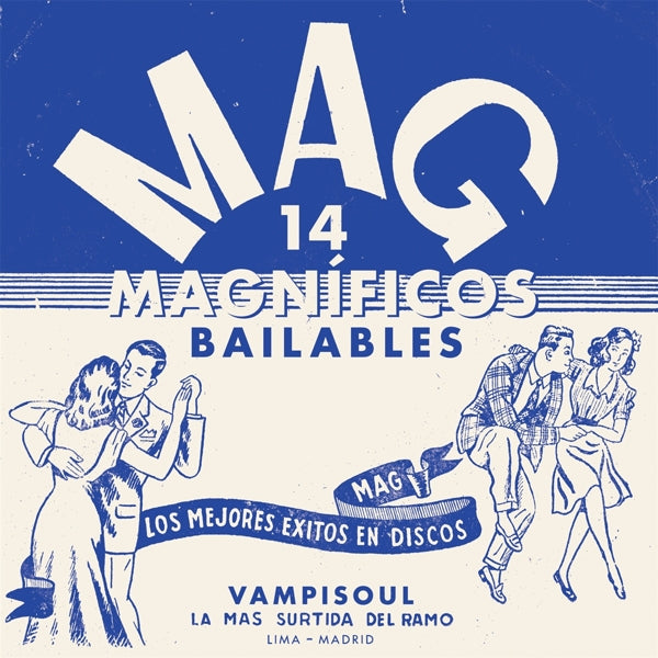  |   | V/A - 14 Magnificos Bailables (LP) | Records on Vinyl