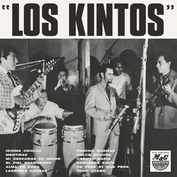  |   | Los Kintos - Los Kintos (LP) | Records on Vinyl