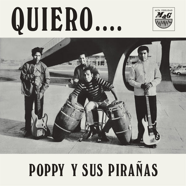  |   | Poppy Y Sus Piranas - Quiero... (LP) | Records on Vinyl