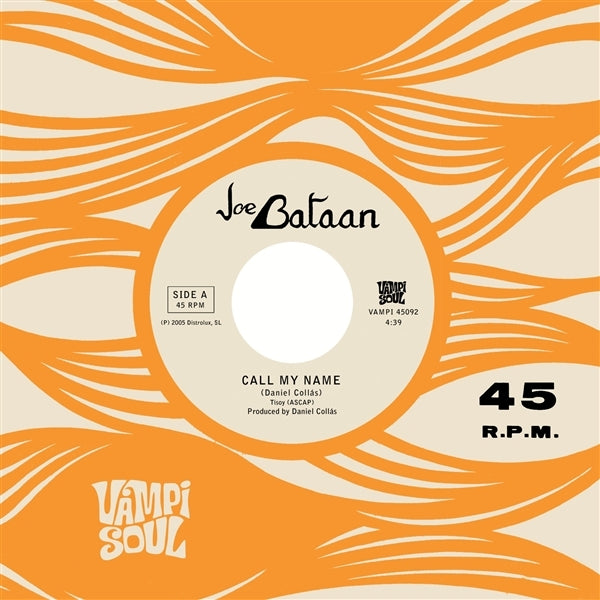  |   | Joe Bataan - Call My Name (Single) | Records on Vinyl