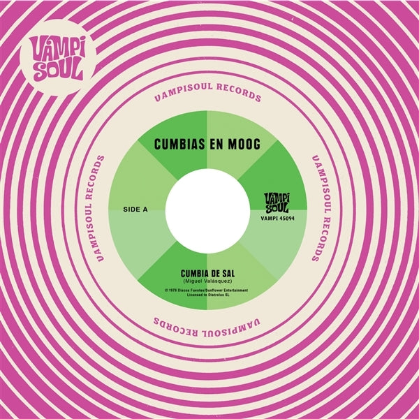  |   | Cumbias En Moog - Cumbias En Moog (Single) | Records on Vinyl