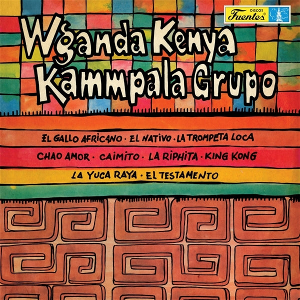  |   | Wganda Kenya / Kammpala Grupo - Wganda Kenya / Kammpala Grupo (LP) | Records on Vinyl