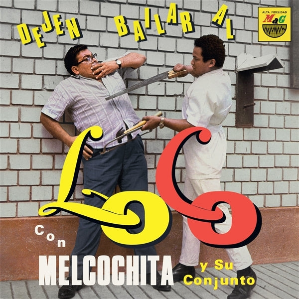  |   | Melcochita Y Su Conjunto - Dejen Bailar Al Loco (LP) | Records on Vinyl