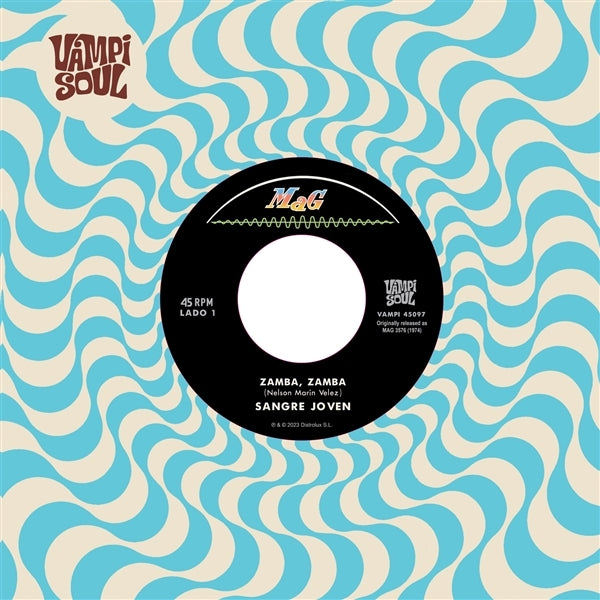  |   | Sangre Joven - Zamba Zamba (Single) | Records on Vinyl