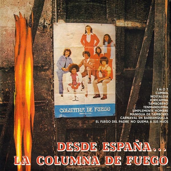  |   | La Columna De Fuego - Desde Espana La Columna De Fuego (LP) | Records on Vinyl