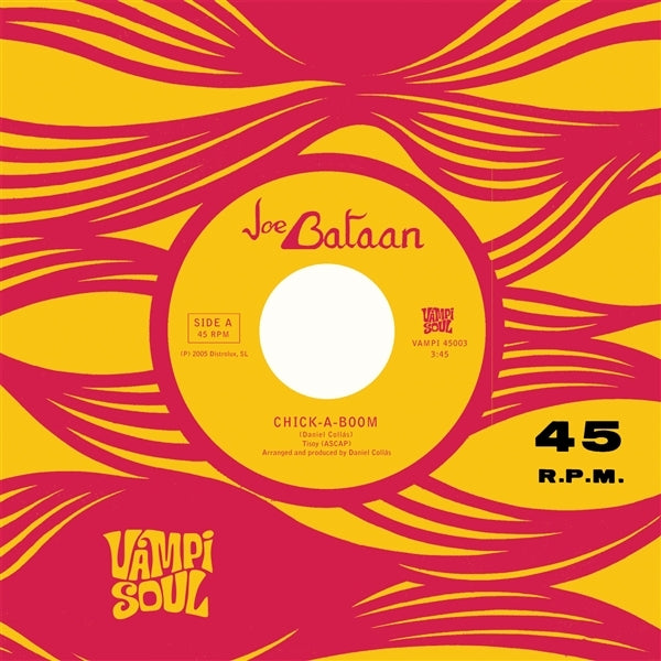  |   | Joe Bataan - Chick a Boom/Cycles of You (Single) | Records on Vinyl