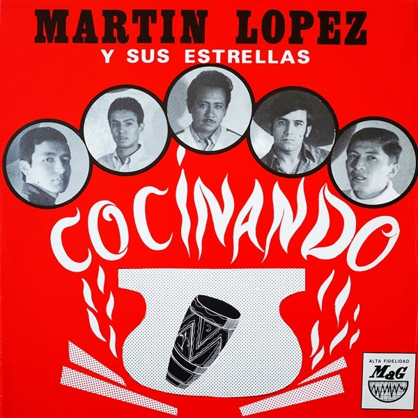  |   | Martin Lopez Y Sus Estrellas - Cocinando (LP) | Records on Vinyl