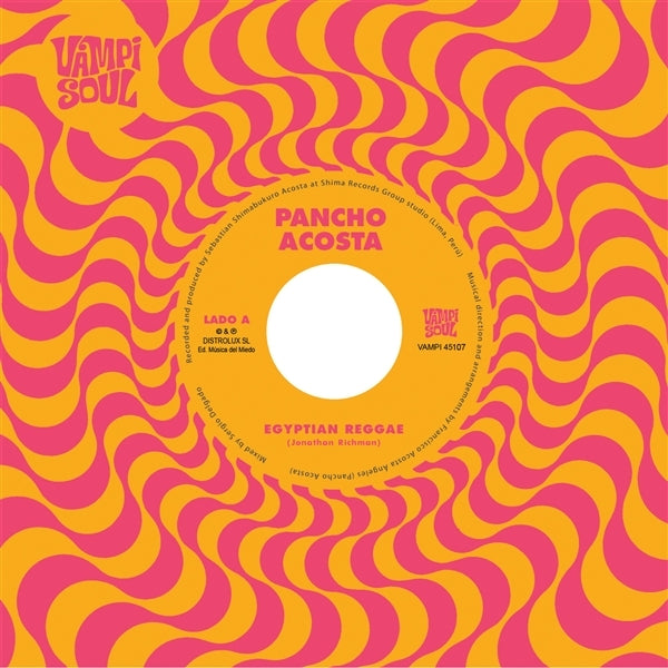  |   | Pancho Acosta - Egyptian Reggae (Single) | Records on Vinyl