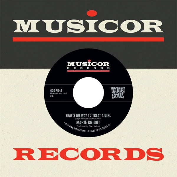  |   | Marie Knight - That's No Way To Treat a Girl / Say It Again (Single) | Records on Vinyl