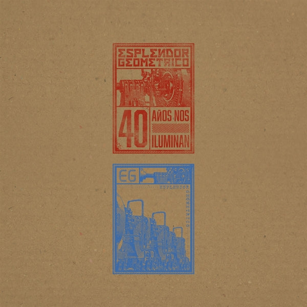  |   | Esplendor Geometrico - 40 Anos Nos Iluminan (2 LPs) | Records on Vinyl
