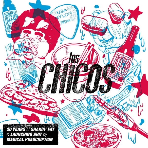  |   | Los Chicos - 20 Years of Shakin' Fat... (2 LPs) | Records on Vinyl