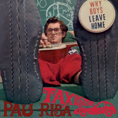 Pau Riba - Taxista (Single) Cover Arts and Media | Records on Vinyl