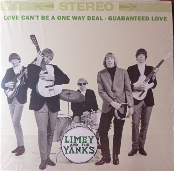  |   | Limey and the Yanks - Love Can't Be a One Deal (Single) | Records on Vinyl