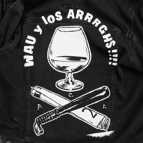  |  7" Single | Wau Y Los Arrrghs!!! - Copa, Raya, Paliza (Single) | Records on Vinyl