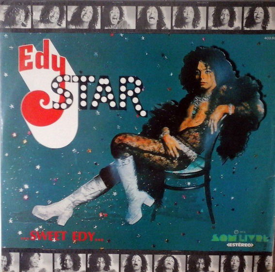 Edy Star - Sweet Edy (LP) Cover Arts and Media | Records on Vinyl