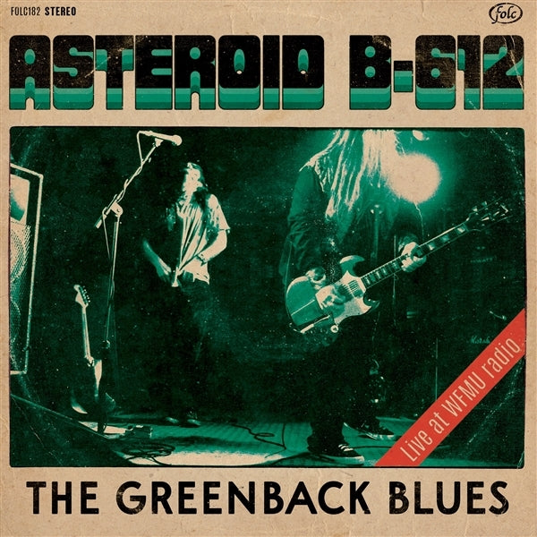  |   | Asteroid B-612 - Greenback Blues (LP) | Records on Vinyl