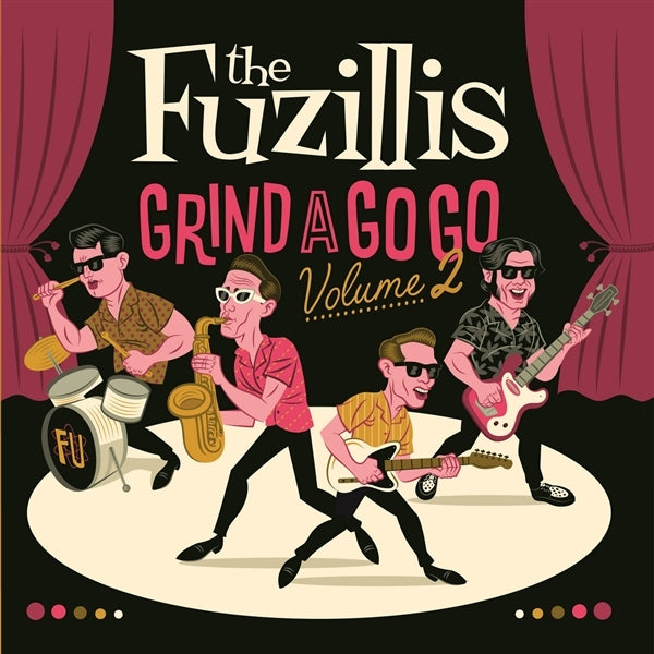  |   | Fuzillis - Grind a Gogo Volume 2 (LP) | Records on Vinyl