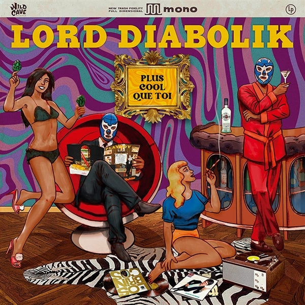  |   | Lord Diabolik - Plus Cool Que Toi (LP) | Records on Vinyl
