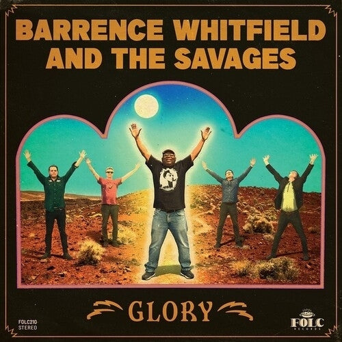  |   | Barrence and the Savages Whitfield - Glory (LP) | Records on Vinyl