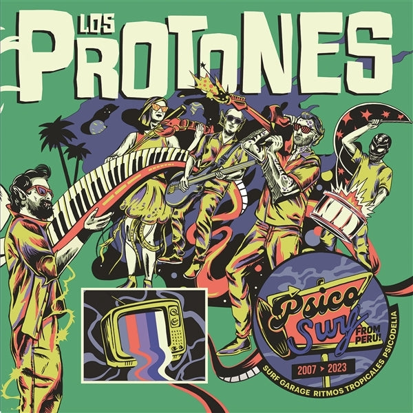  |   | Los Protones - Psico Surf (LP) | Records on Vinyl