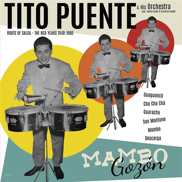  |   | Tito Puente & His Orchestra - Mambo Gozon - the Rca Years 1949-1960 (2 LPs) | Records on Vinyl