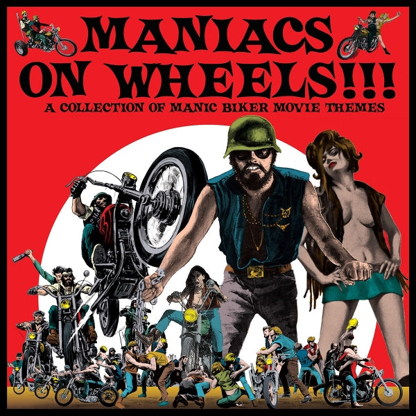  |  Vinyl LP | Various - Maniacs On Wheels (LP) | Records on Vinyl