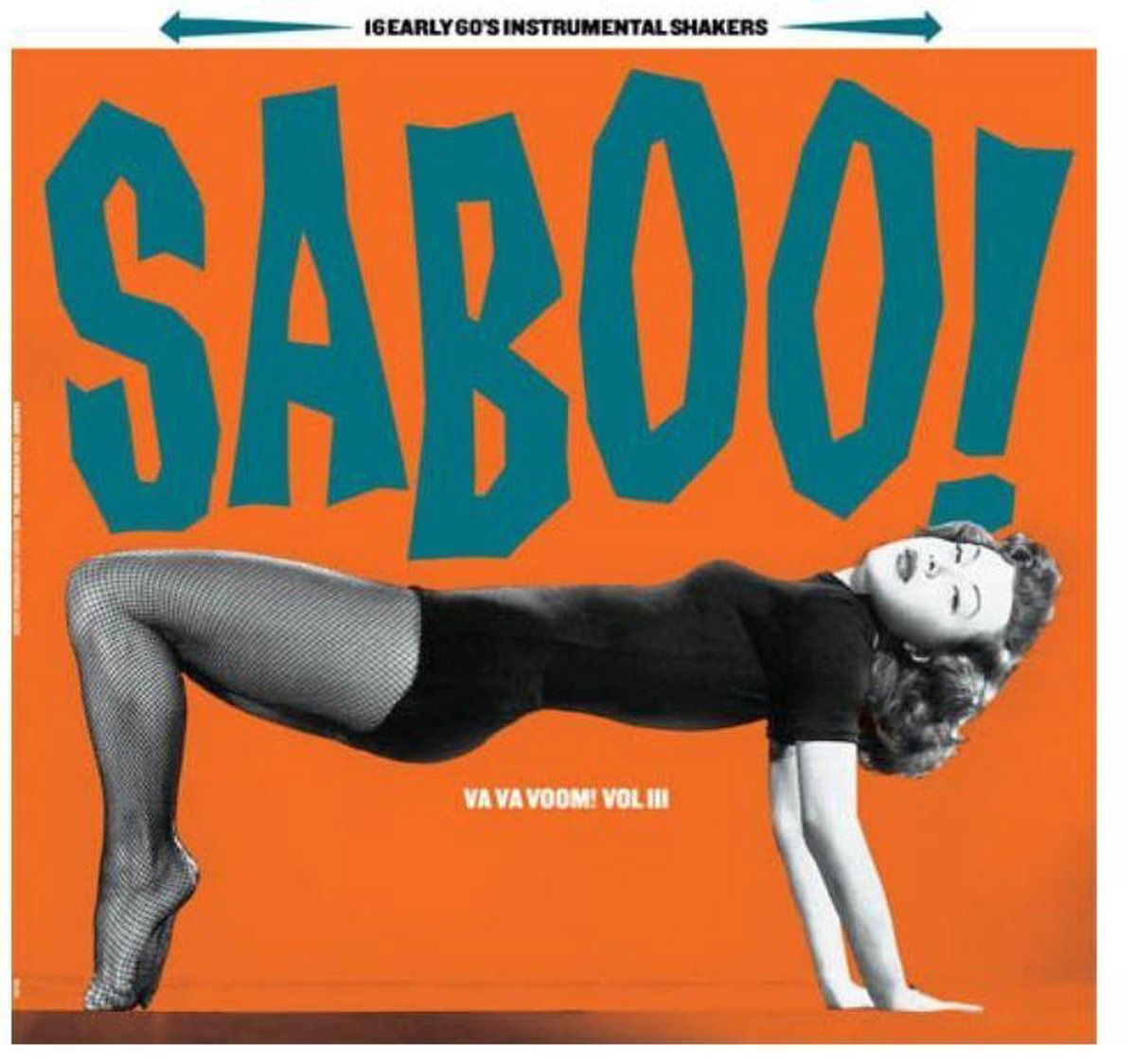 V/A - Saboo! Va Voom! 3 (LP) Cover Arts and Media | Records on Vinyl