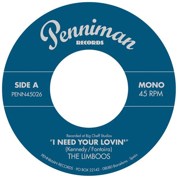 Limboos - I Need Your Lovin' I'm a Fool (Single) Cover Arts and Media | Records on Vinyl