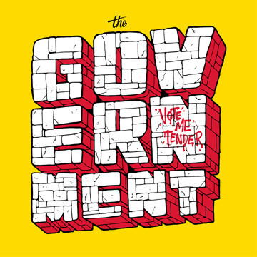 Government - Vote Me Tender (LP) Cover Arts and Media | Records on Vinyl