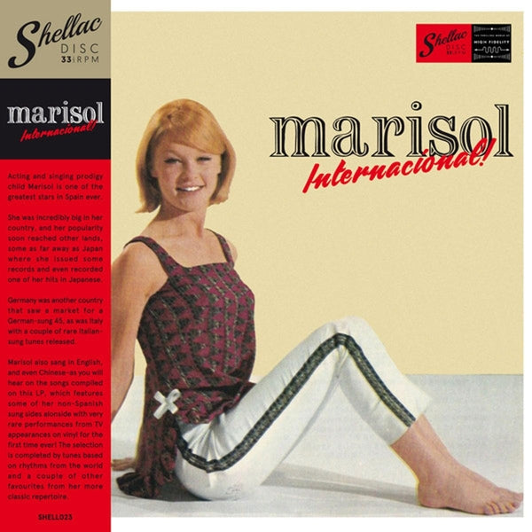  |   | Marisol - Internacional (LP) | Records on Vinyl