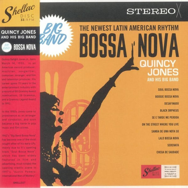  |   | Quincy Jones - Bossa Nova (LP) | Records on Vinyl