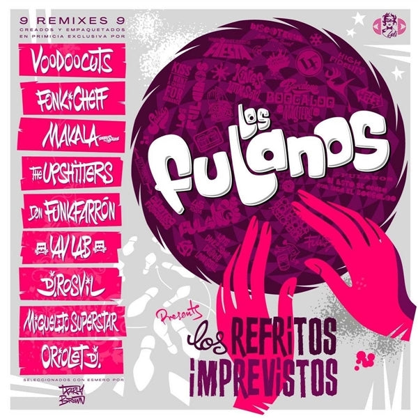  |   | Los Fulanos - Los Refritos Imprevistos (LP) | Records on Vinyl