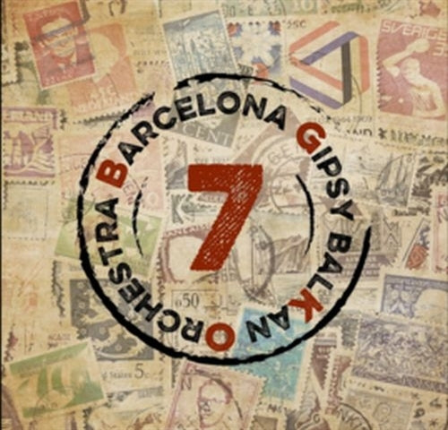  |   | Barcelona Gipsy Balkan Ochestra - "7" (LP) | Records on Vinyl