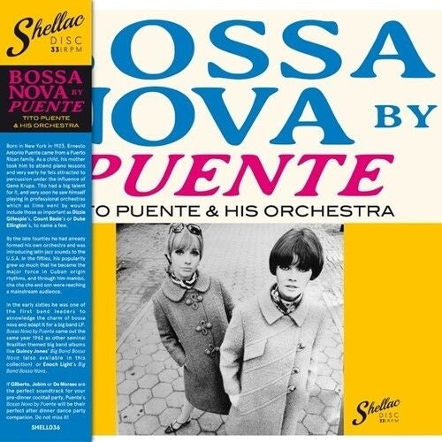  |   | Tito Puente & His Orchestra - Bossa Nova (LP) | Records on Vinyl