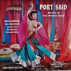 Mohammed El-Bakkar - Port Said Music of the Middle East (LP) Cover Arts and Media | Records on Vinyl