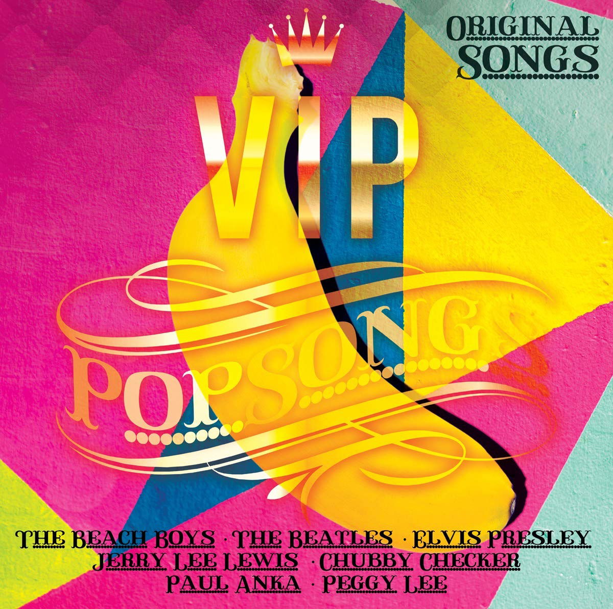 V/A - Vip Collection Pop Songs (LP) Cover Arts and Media | Records on Vinyl