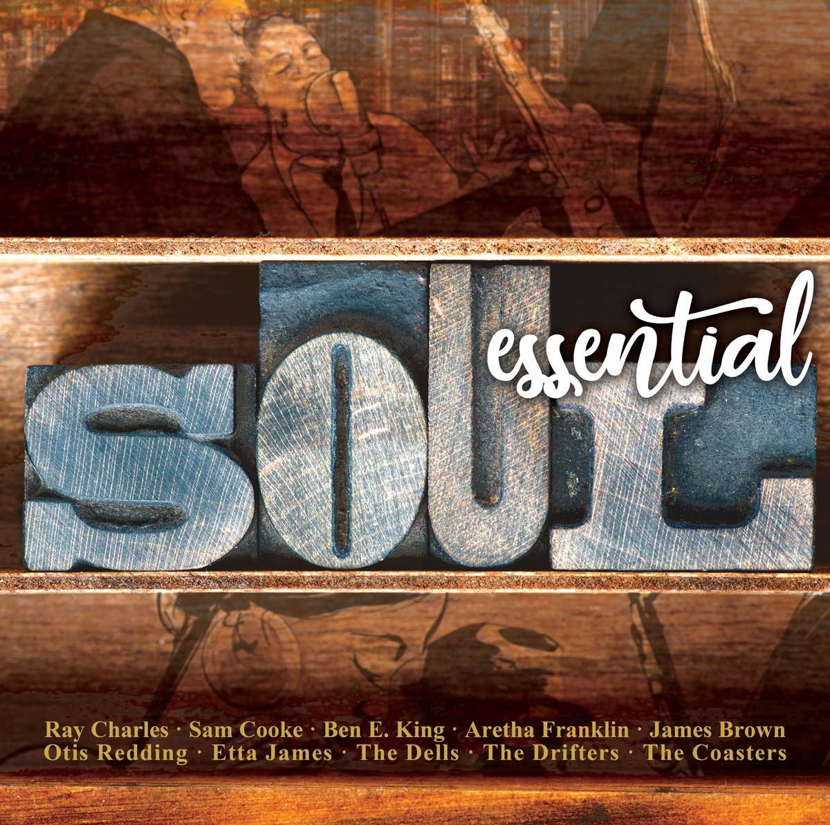 V/A - Essential Soul (LP) Cover Arts and Media | Records on Vinyl