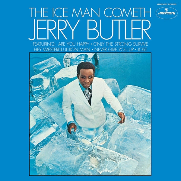  |   | Jerry Butler - Iceman Cometh (LP) | Records on Vinyl